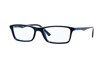 RAY BAN Eyeglasses RB 5284 5137 Oil Blue 52MM: Amazon.ca