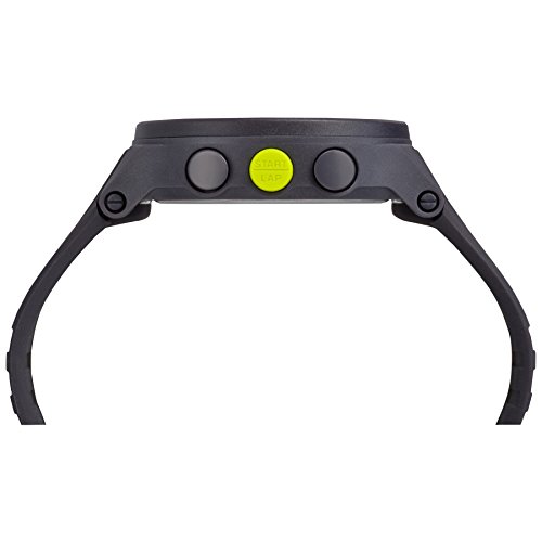 Timex Men's TW5M14500 Ironman Essential 30 Black/Lime Resin Strap Watch