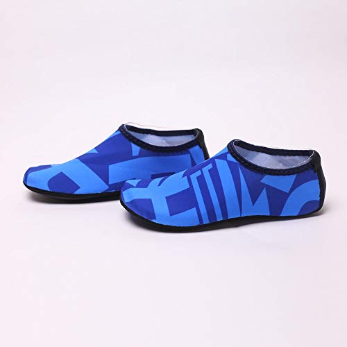 Womens Mens Quick-Dry Water Sports Shoes Leisure Barefoot Aqua Yoga Socks Slip-On Outdoor Beach Swim Surf Exercise - Thumbnail 3