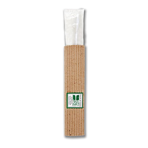 Garcia de Pou Toothbrush Recycled Wrapping in Box, Polystyrene, White, 15.5 x 1 x 1.5 cm