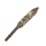 Banded Neoprene Gun Sling with Swivels