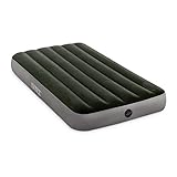 Intex Dura-Beam Standard Series Downy Airbed with Built-in Foot Pump