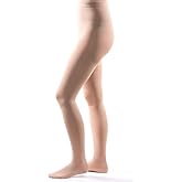 Allegro 30-40 mmHg Surgical 303 Support Compression Pantyhose - Comfortable Women's Compression Hose with Closed Toe