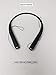 LG TONE PRO HBS-780 Wireless Stereo Headset - Black (Renewed)