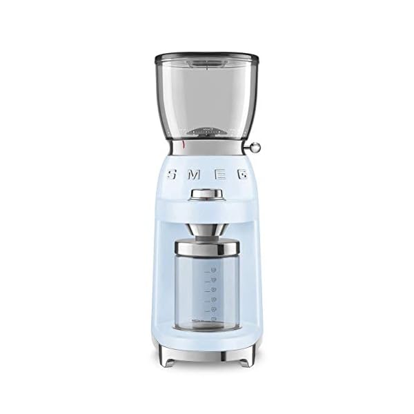 SMEG Molinillo de café CGF01PBEU Linea Europea 220v | Celeste
