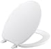 Kohler  K-4775-0 Brevia with Quick-Release Hinges Round-front Toilet Seat in White