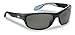 Flying Fisherman Polarized Sunglasses with 100% UVA & UVB Protection for Fishing, Biking, Golf, Hiking, Beach, Driving – CAYO, Black Frames with Smoke Tinted Lenses (7824BS)