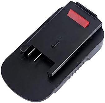 Alikena 20V Battery Adapter for Black Decker 18V Tool Convertor Black Decker & Stanley & Porter Cable 20V Lithium Battery Tool