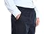 Pembrook Men's Full Elastic Waist Twill Casual Pant - 3XL - Navy