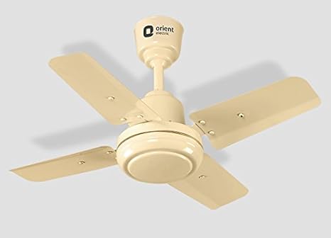 Orient 4 Blade Ceiling Fan New Breeze Ivory 600 Mm 24 Inch