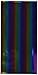 iCraft Deco Foil Toner Transfer Sheets 20 pk RAINBOW (6 in x 12 in sheets) use with laser toner designs for cardmaking and Deco Foil Adhesives only