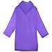Syhood 5 Pieces Children Rain Poncho Portable Reusable Raincoats Rain Jacket for Outdoor Activities, for Kids 6-12 Year Oldthumb 1