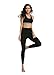 Floating Time Women's High Waist Yoga Pants Power Flex Leggings