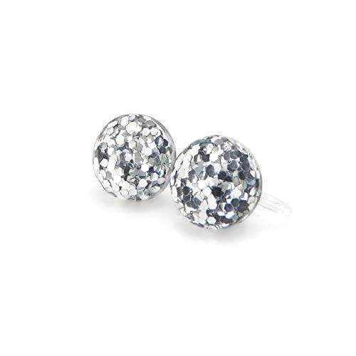 Amazon.com: Invisible Clip On Glitter Filled Bubble ...