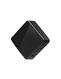 GLI Mini Travel Router gl ar300 m, WiFi repetidor Converter, OpenWrt preinstalado, Puente, 300 Mbps Alto Rendimiento, 128 MB, 128 MB RAM, openvpn Flash NAND, Tor, programable IOT COMPATIBLES Gateway