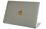 Shiny Real 22k Gold Leaf Macbook Air Logo Color Changer Vinyl Sticker Decal Mac Apple Laptop