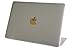 Shiny Real 22k Gold Leaf Macbook Air Logo Color Changer Vinyl Sticker Decal Mac Apple Laptop