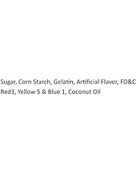Candy Buttons - Botones de 3 sabores (1,25 lb), 75 tiras
