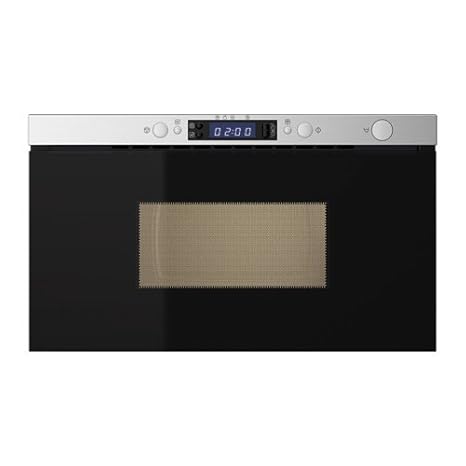 Ikea framtid Microondas de acero inoxidable; (750 W): Amazon.es: Hogar