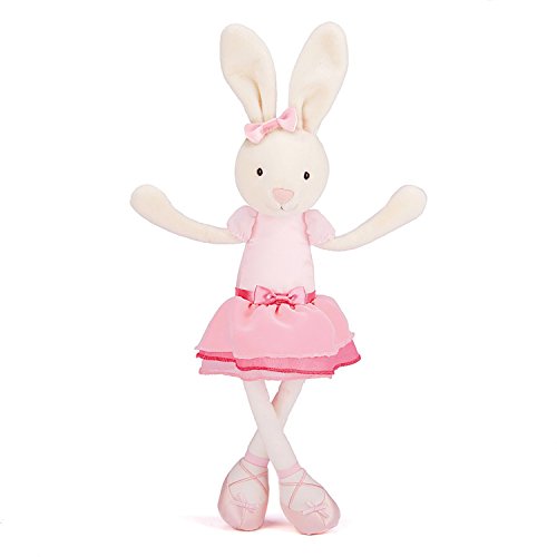 Jellycat Bitsy Ballerina Bunny, 9 inches