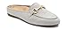 Vionic Women's Snug Adeline Mule - Ladies Slide with Concealed Orthotic Arch Support Light Grey 9 M US