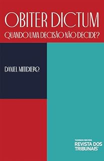 Livro Obiter dictum: quando uma decisão não decide?