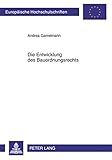 Image de Die Entwicklung des Bauordnungsrechts: Arbeitsweisen der Landesgesetzgeber und wichtige Reformströmungen- Eine länderübergreifende Darstellung von