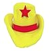 Novelty Giant Foam Cowboy Hat Yellow