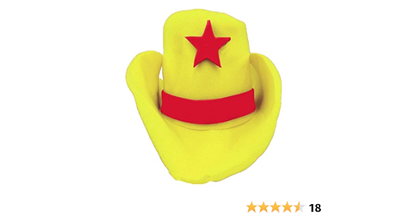 Giant Foam Cowboy Western Novelty Hat 