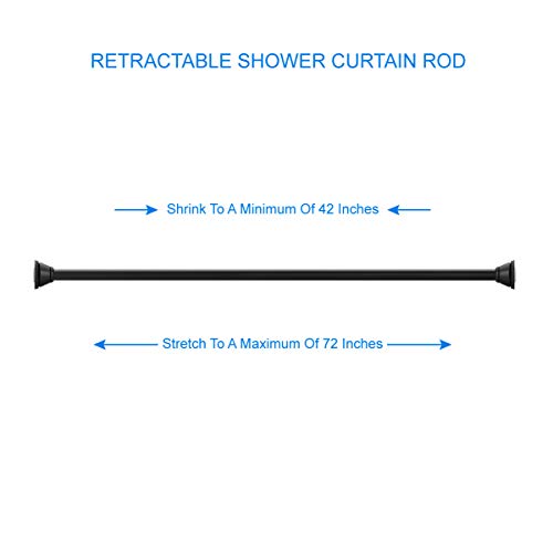 3 Amazer+Spring+Tension+Curtain+Rust+Resistance