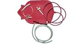 The Perfect Enema Bag Kit for Colon Cleansing With Silicone Hose (4 quart, open top) | Instuction Booklet