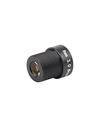 Xenocam - Lente de vídeo CCTV para cámara de seguridad CCTV