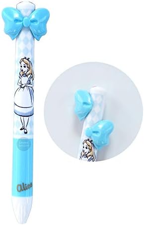Ribbon mimi Ballpoint Pen 2 Color Black, Red, 0.7mm (Alice in Wonderland [ 22037901 ])