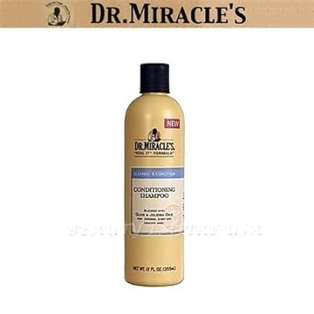 Amazon Com Dr Miracle S Cleanse Condition Conditioning Shampoo