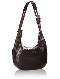 FRYE Samantha - Bolsa acolchada de piel con cremallera