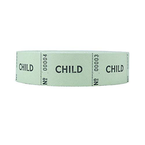ClubKing Ltd Roll Tickets, Child