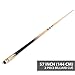 EastPoint Sports Deluxe Wood Billiard Cue - 57 Inch - Features Premium Canadian Maple Wood Material, Nylon Grip (Color May Vary)