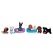 Puppy In My Pocket Just Play Set Figures (10 Pieces)