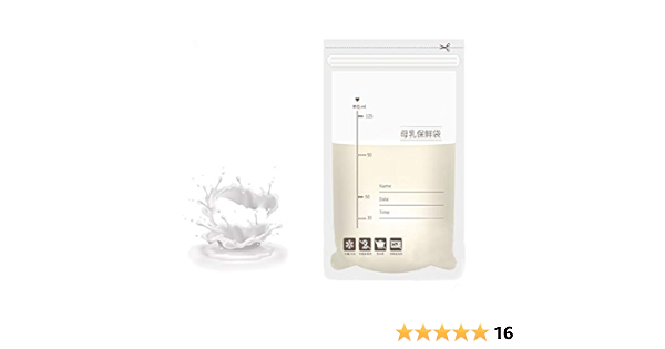 Bolsas de almacenamiento de leche materna, bolsas de ...