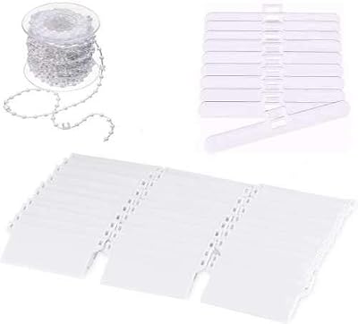 First Blinds Vertical Repair Kit 89mm Slats Bottom Weights Top Hangers Chain