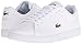 Lacoste Men's Carnaby Evo Lcr Casual Shoe Fashion Sneaker, White, 10 M US