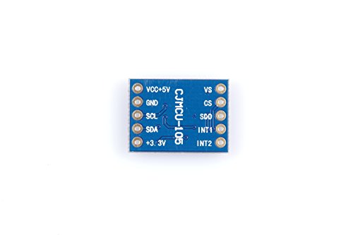 LM YN ADXL345 Digital 3-Axis Acceleration Gravity Tilt Sensor Module IIC/SPI 3-5V