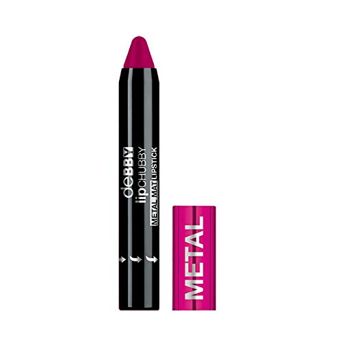 DEBBY LIPCHUBBY Metal Matte Lipstick 23 Fuchsia