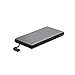mophie powerstation External Battery with Built in Cables for Smartphones and Tablets, Space Grey, 12,000mAh (Renewed)