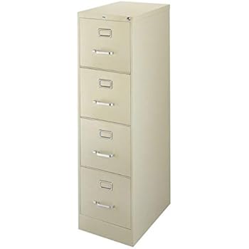 Amazon Com Hirsh Industries 22 Deep Vertical File Cabinet 4