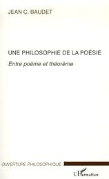 Une  philosophie de la poésie