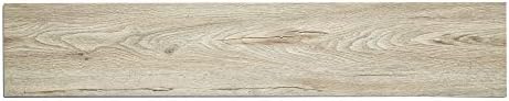 Elegant Vinyl Plank Flooring - Interlocking Floating Planks in Cascade - 21.42 Square Feet of Flooring Per Carton - from The Ascent Collection by Finesse Floors