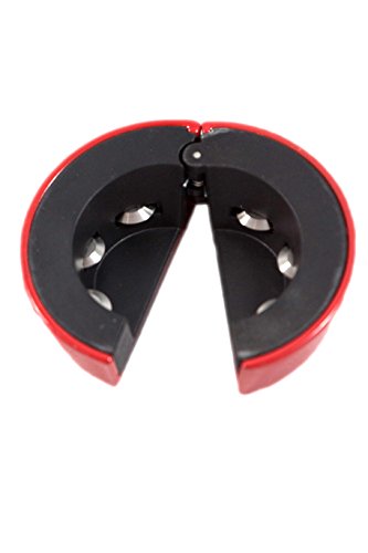 True Fabrications 6 Blade Foil Cutter, Red, 2-Pack - Thumbnail 2