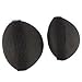 MERSUII Bump It Up Volume Hair Base Styling Insert Tool Do Beehive Hair Styler Women Hair Styling Clip Stick Bun Maker Braid Tool Hair Accessories, Black