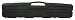 48" #633 Black Hard Rifle Case with Convoluted Foam